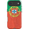 Portugal Flag Distressed iPhone 17 Air Magsafe Impact Case